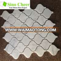 Marble mosaic lantern mosaic tile