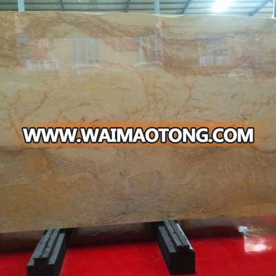 Quarry Polished Outline Gold Marble Slab