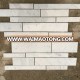 High Quality Marble Mosaic Carrara WhIte Marble Stone Mosaic For Wall