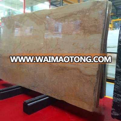 2016China Factory Direct Sales Floor Design Pictures Emperor Gold Marble