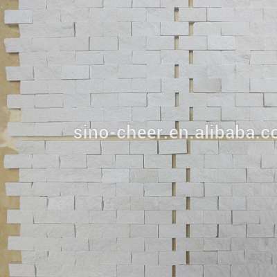 white wall tile artificial marble stone price