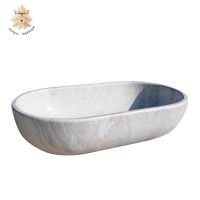 Unique artificial marble bathtub bathroom bath tub NT-00778RI