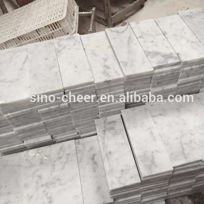 hot sale italian carrara white price of marble in m2