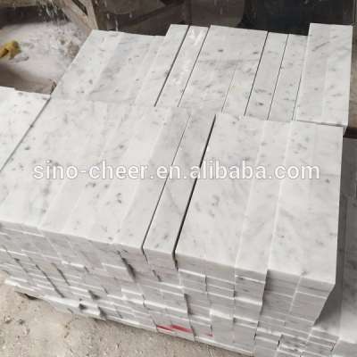 Grade A italian marble bianco white carrara marble price