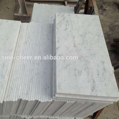 lowest price Bianco Carrara White Marble Floor Tiles Wholesales and carrara marble m2 price