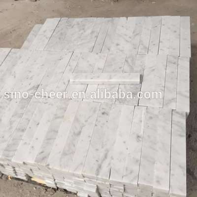 Grade A italian marble bianco white carrara marble price