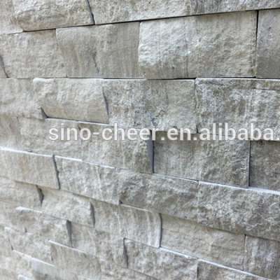 Natural Grey Mosaic Split Face Wall Tiles