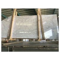 Bianco Italy Polished Carrara White Marble for Slabs and Top