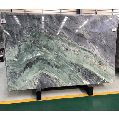 New Amazon Green Marble Slabs&Tiles